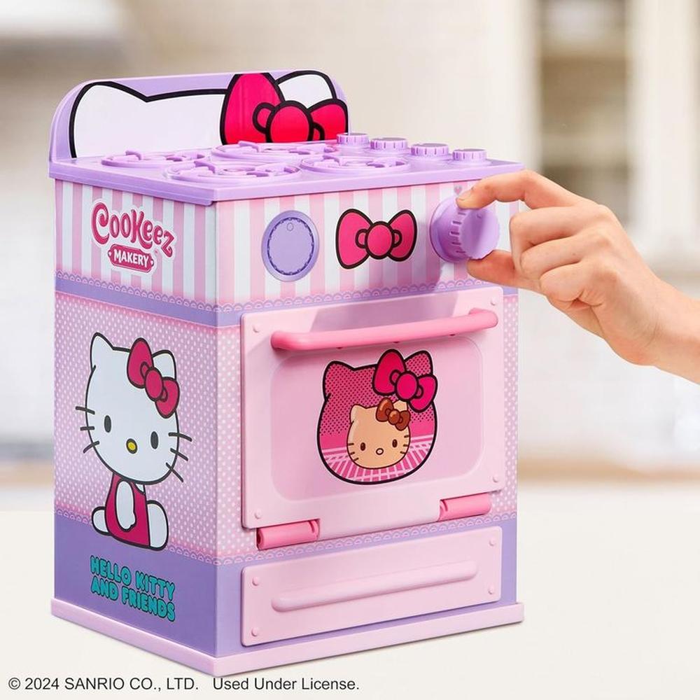 Set Horneado Hello Kitty y Amigos Cookeez Makery rosa Set Horneado Hello Kitty y Amigos Cookeez Makery rosa