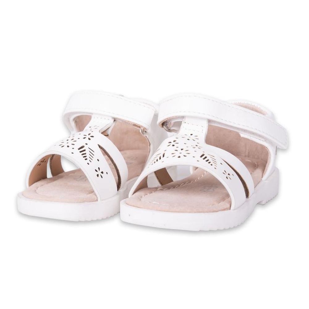 Sandalias Bebe Niña PZA401-24BCO 20 Blanco