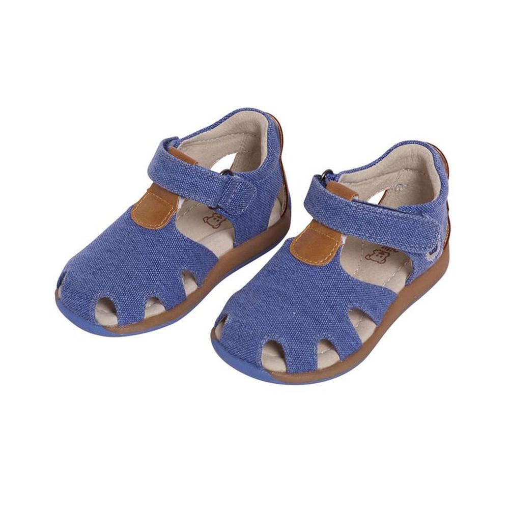Sandalia Bebe Niño PZU77DEN 27 Denim