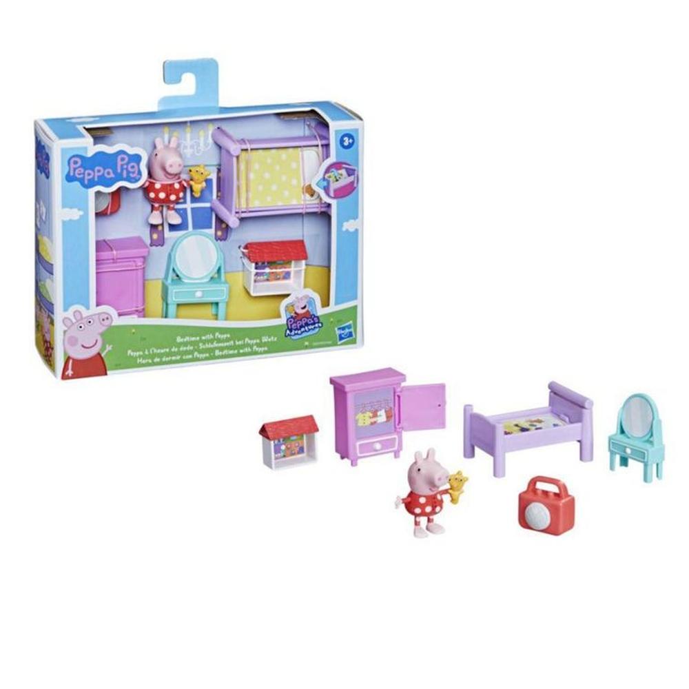 Set Figuras Peppa Hora de Dormir multicolor Set Figuras Peppa Hora de Dormir multicolor