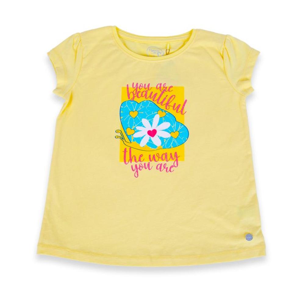 Polo Niña Pillin PVA611-24 8 Amarillo Polo Niña Pillin PVA611-24 8 Amarillo