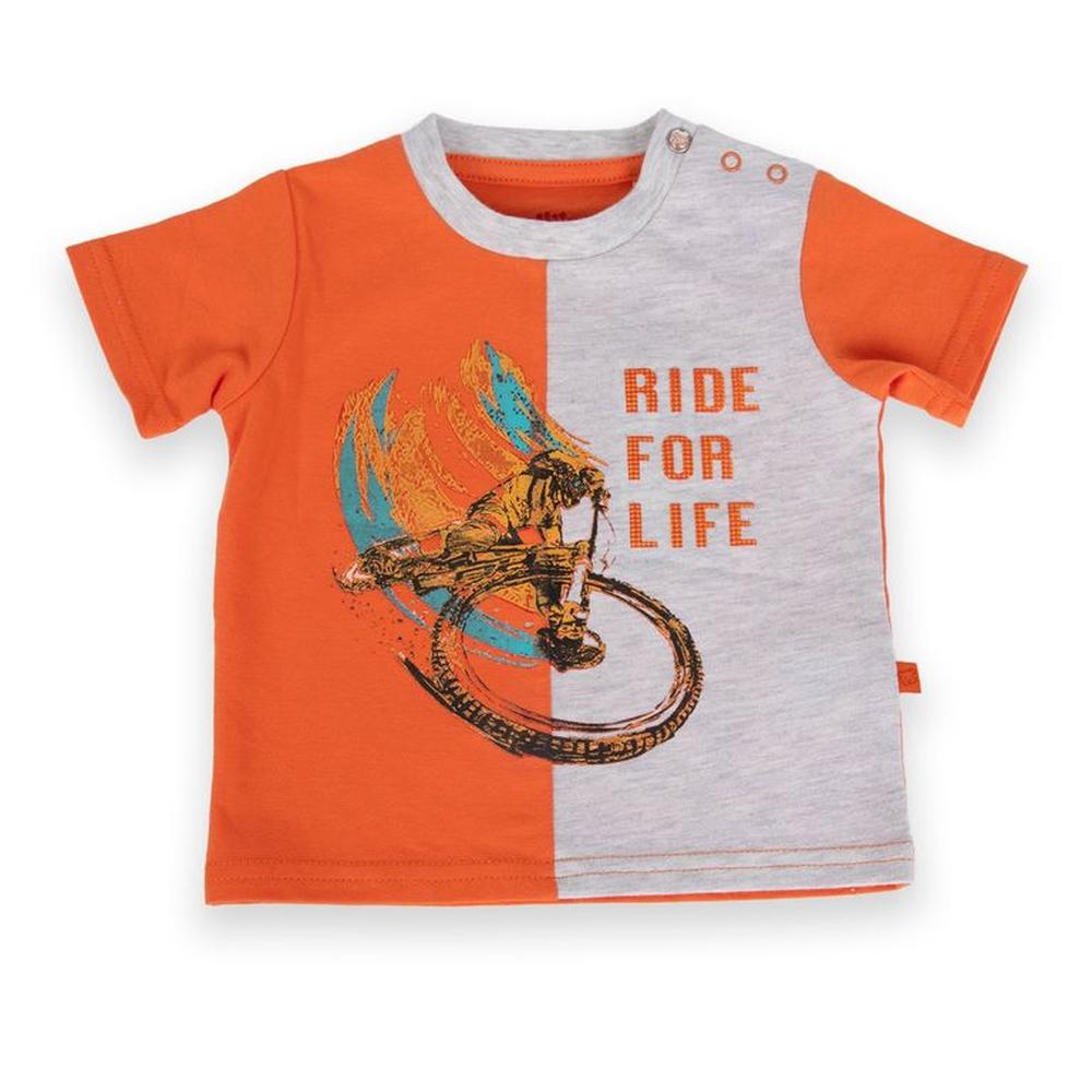 Polo Bebe Niño Pillin PVA629-24 12M Naranja Polo Bebe Niño Pillin PVA629-24 12M Naranja