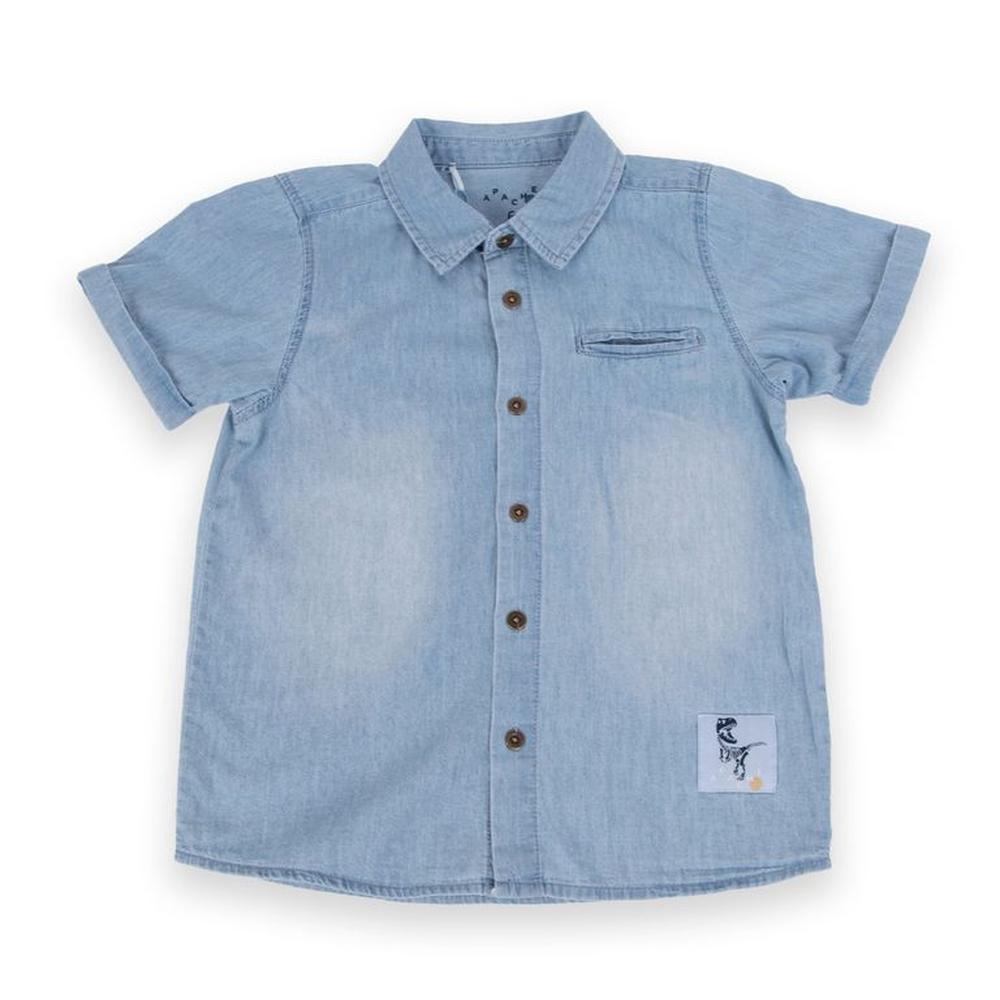 Camisa Niño Pillin PVA736-24 12 Denim Camisa Niño Pillin PVA736-24 12 Denim