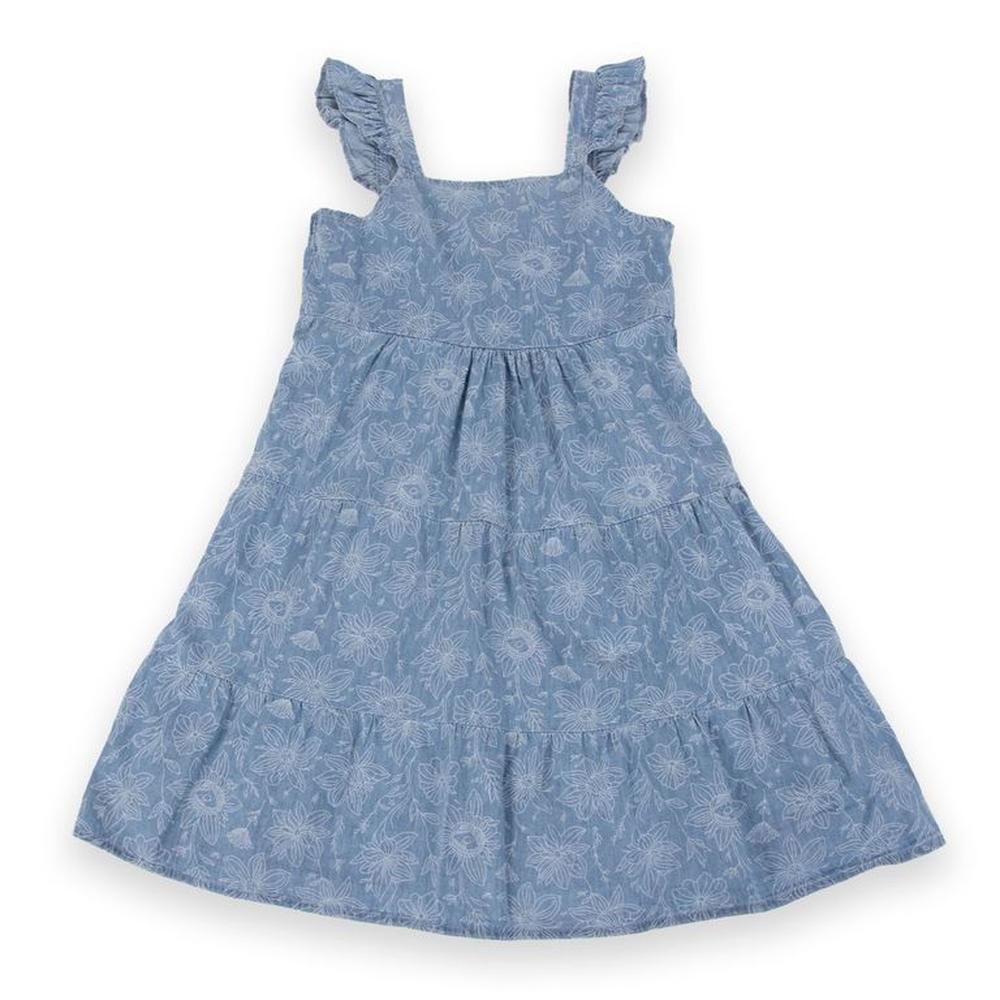 Vestido Niña PVA730-24 PILLIN 2 Denim Vestido Niña PVA730-24 PILLIN 2 Denim