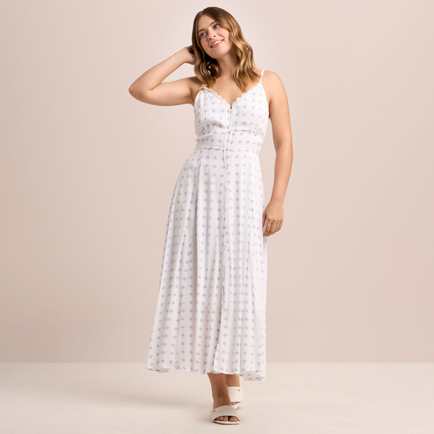 Vestido Mujer Amc Garden