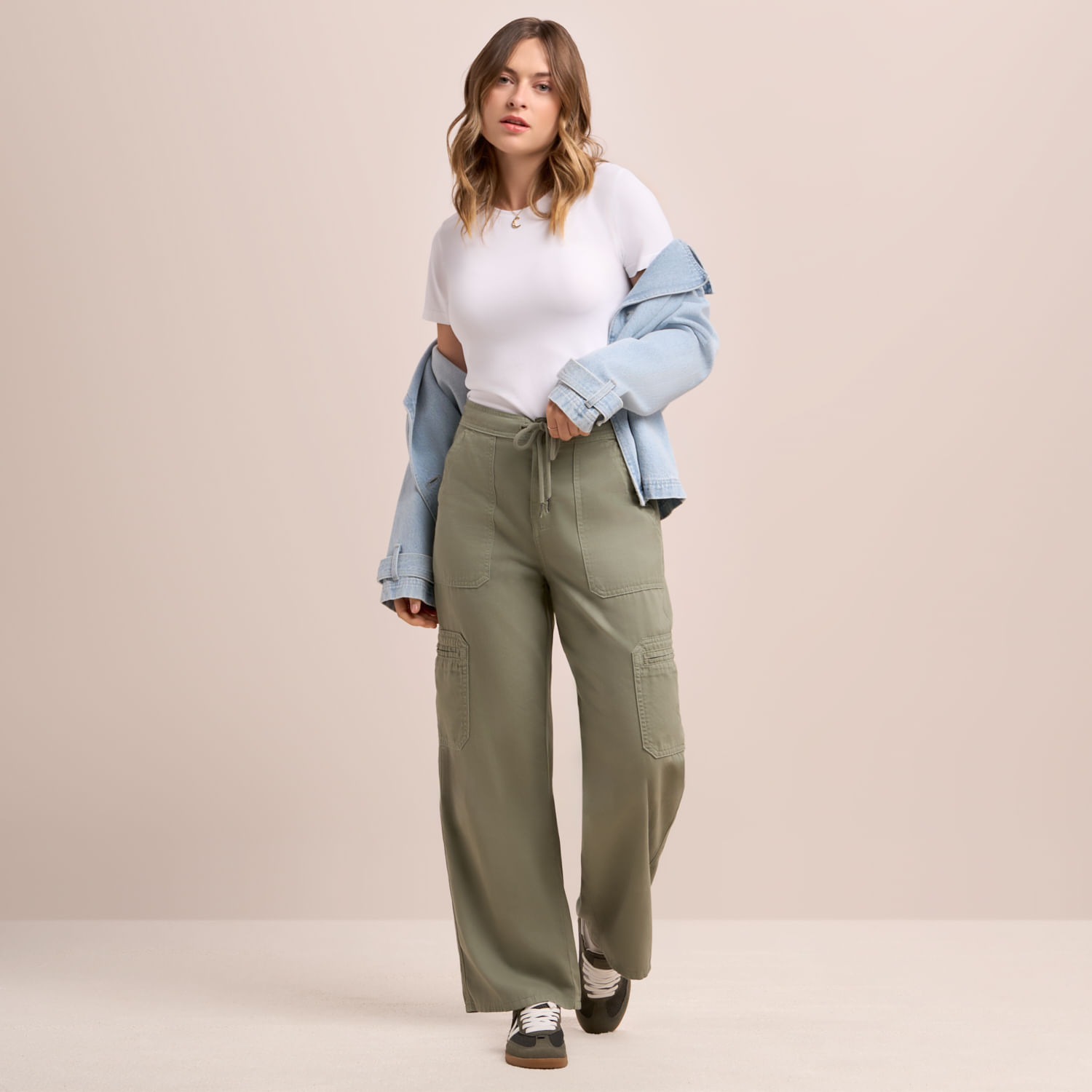 Pantalon Mujer Amc Wash