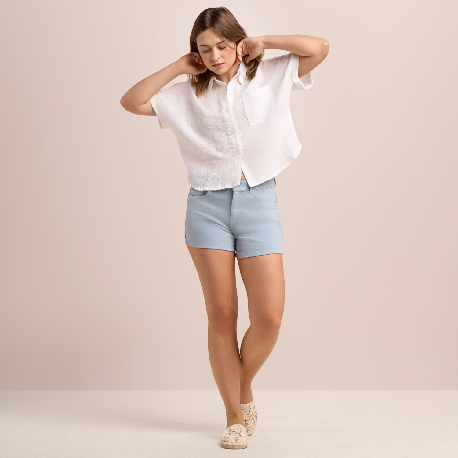 Short Mujer Amc Color R1