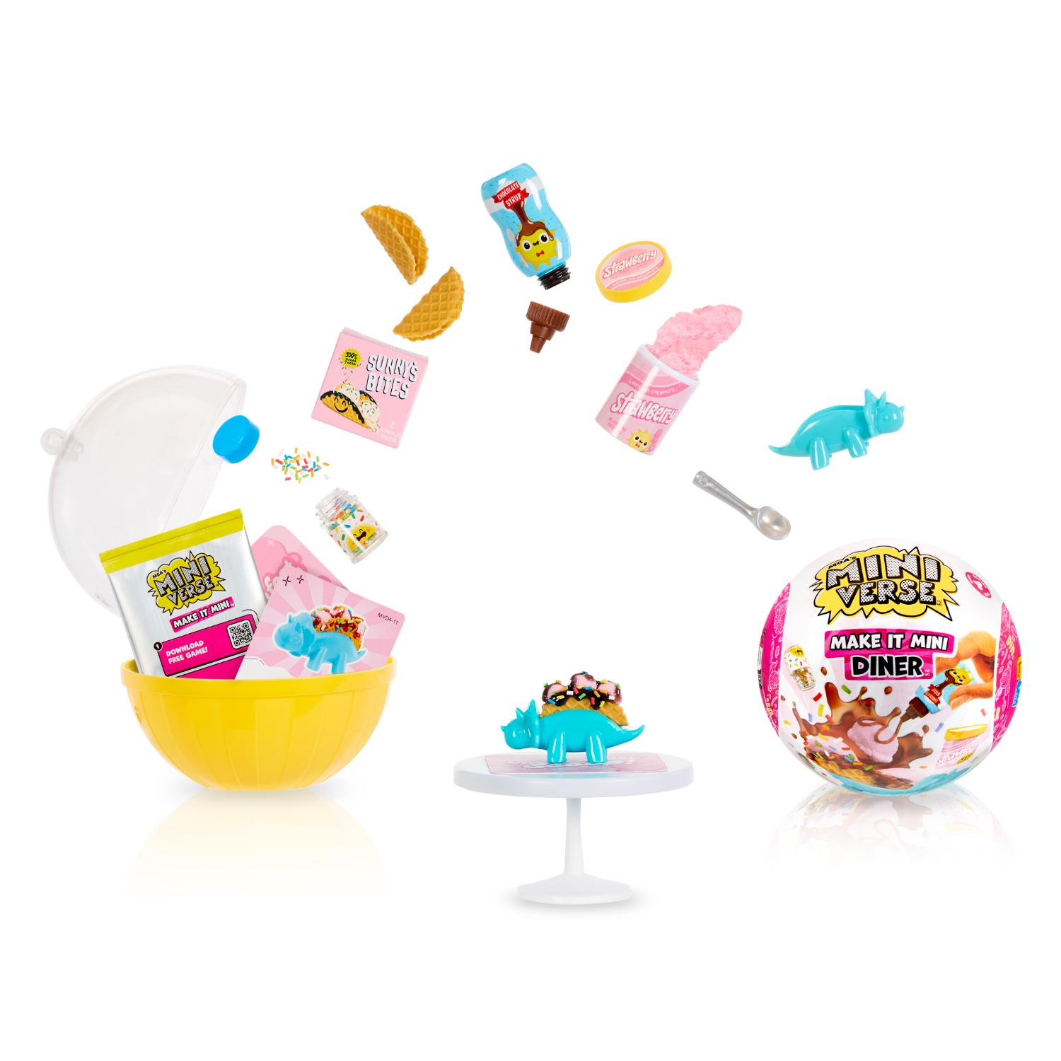 Cápsula Sorpresa Miniverse Make It Mini Diner S4