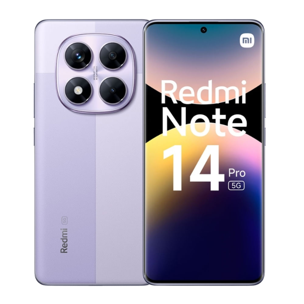 Xiaomi Redmi Note 14 pro 5g 256gb 8gb - MORADO
