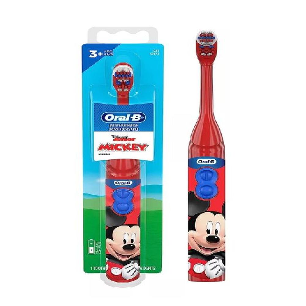 Dientes Eléctrico Cepillo De Dientes Mickey Mouse Cepillo