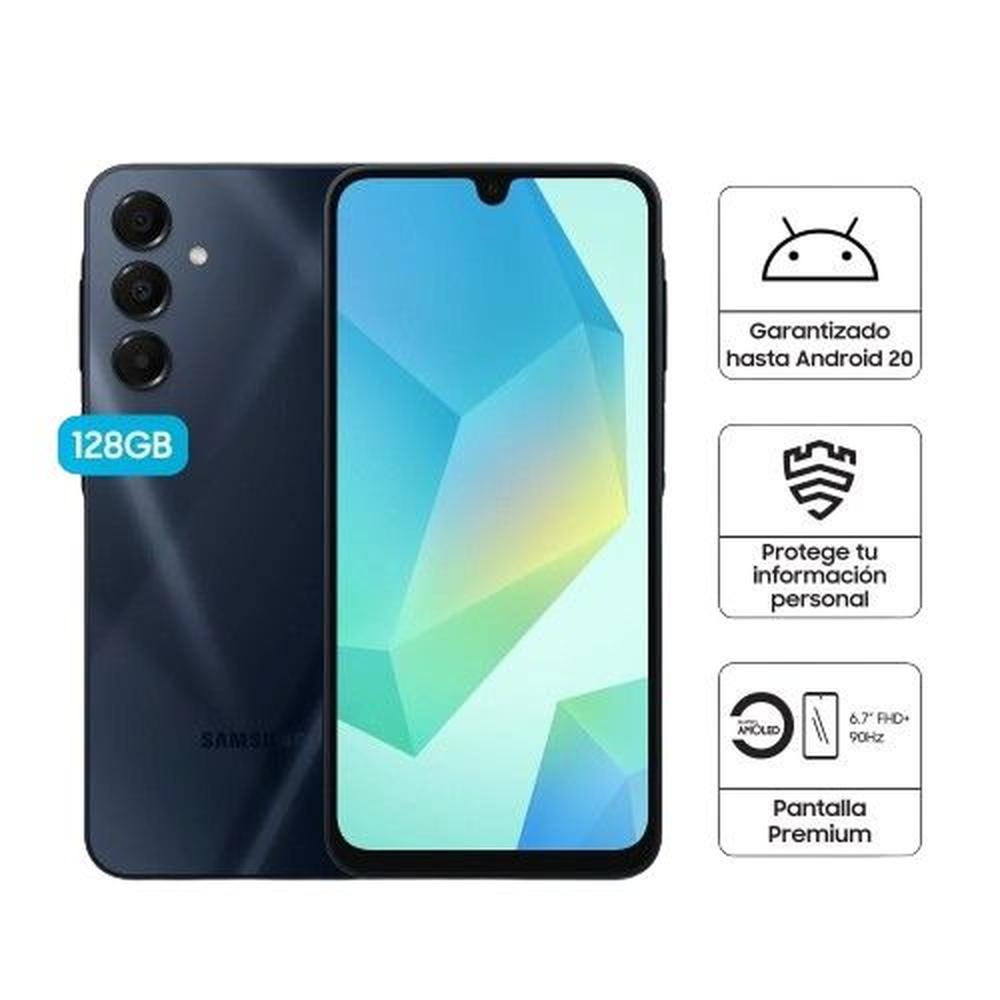Celular Samsung Galaxy A16 4G 256GB ROM 8GB RAM - Negro AMOLED