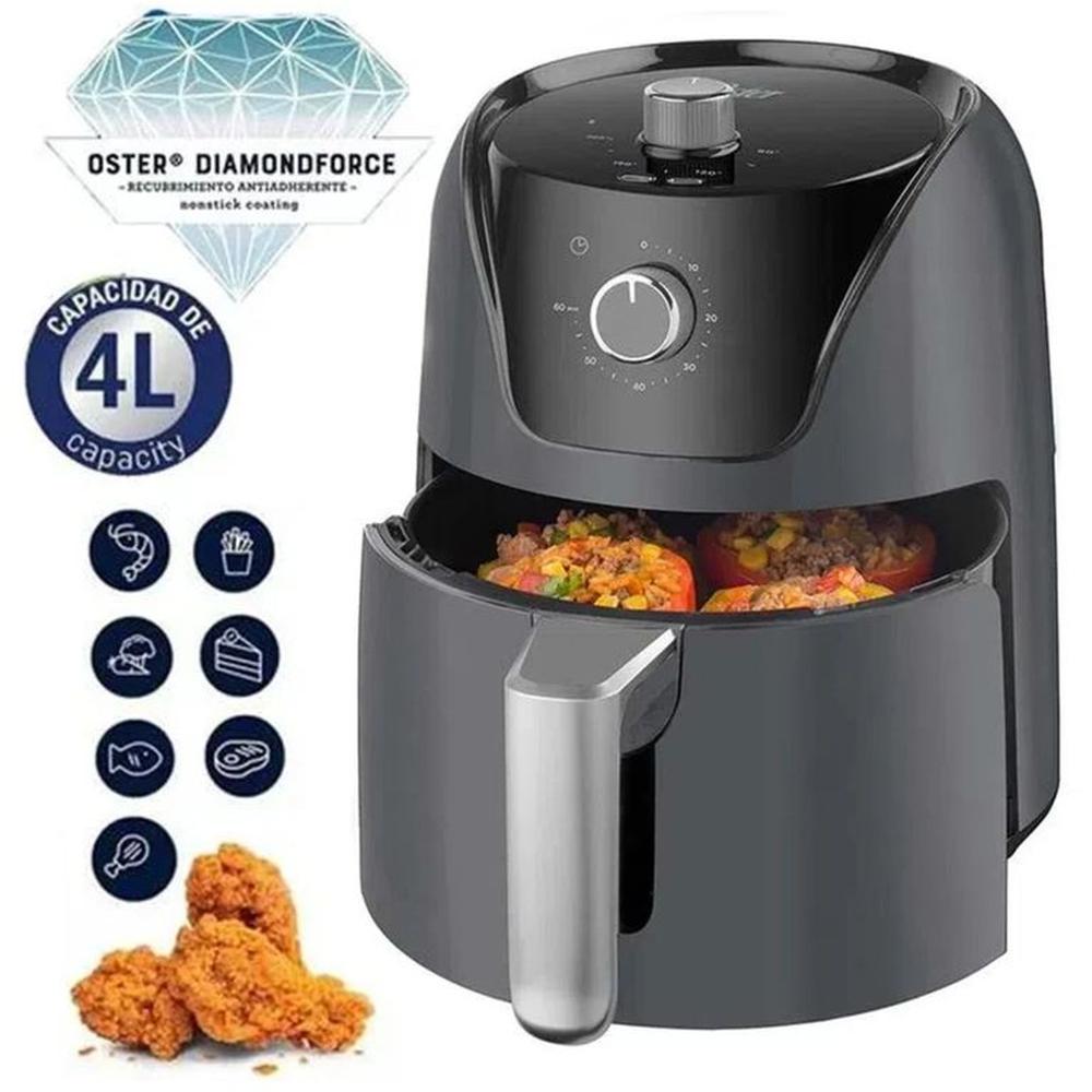 FREIDORA DE AIRE OSTER CKSTAF40MDF NEGRO 4L