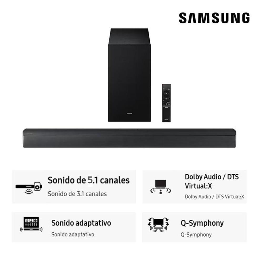 Soundbar Samsung Dolby Atmos 5.1 Ch. HW-B750F (2025)