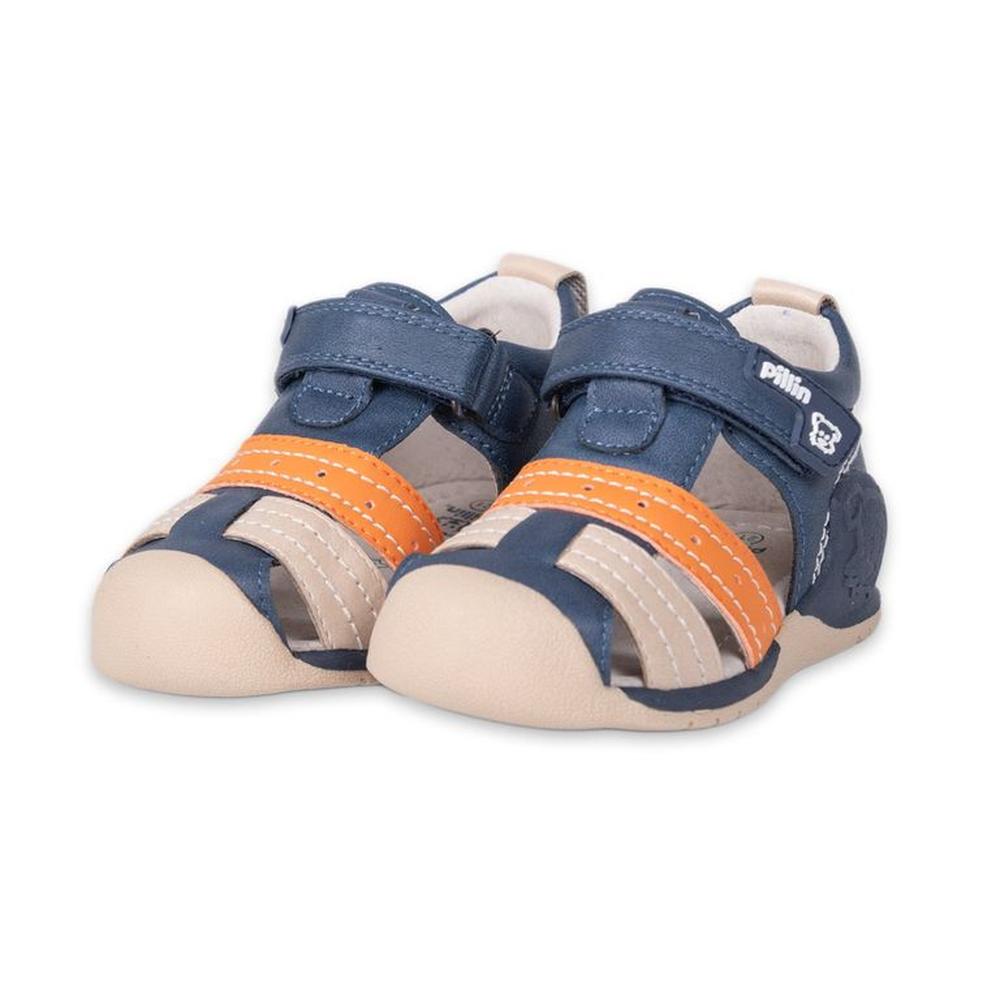 Sandalias Bebe Niño PZA204-24 Pillin 23 Azul