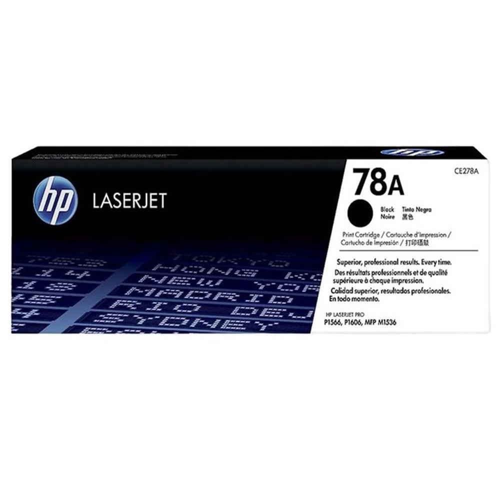 Toner HP 78A CE278A Negro LaserJet Original