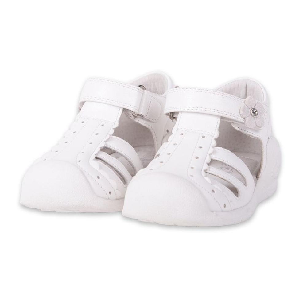 Sandalias Bebe Niña PZA202-24 Pillin 18 Blanco