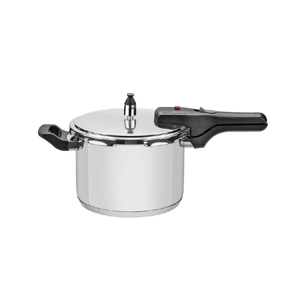 Olla a presión Tramontina  de acero inoxidable 4.5 LITROS