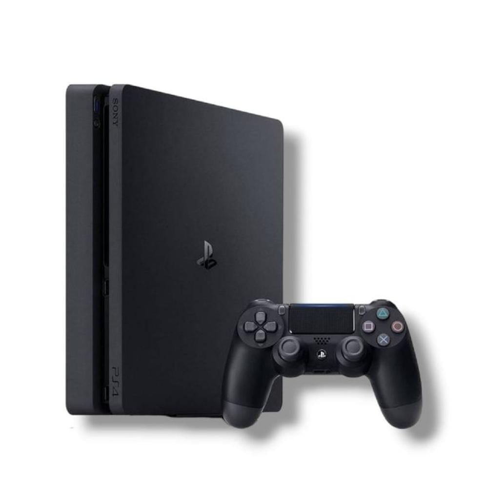 Consola PS4 Slim 1TB Negro Reacondicionada.