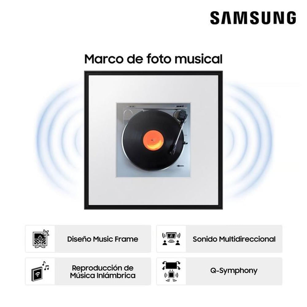 Parlante Music Frame Samsung Dolby 120W HW-LS60D - Nuevo 2024
