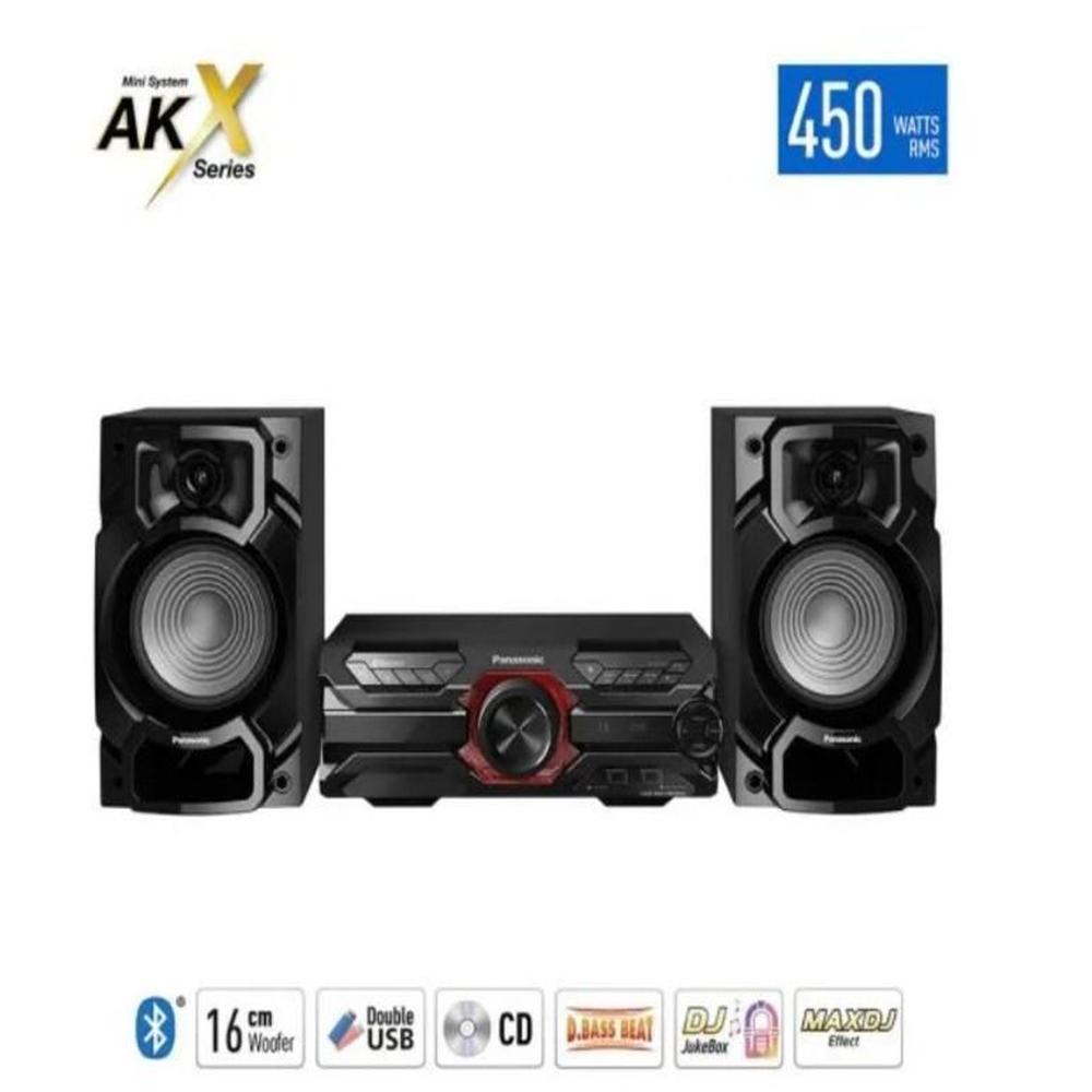 Panasonic Minicomponente Bluetooth  AKX320PSK