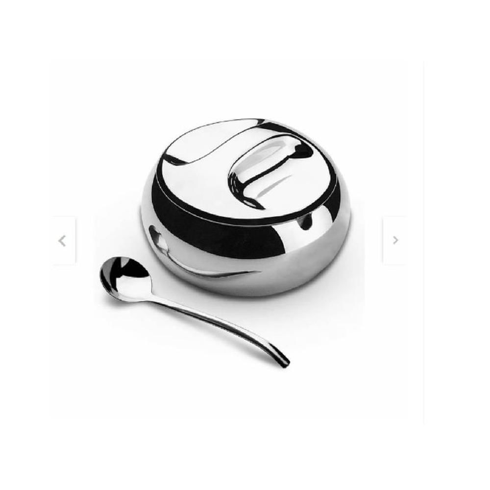 AZUCARERA ACERO INOXIDABLE ELEGANTE