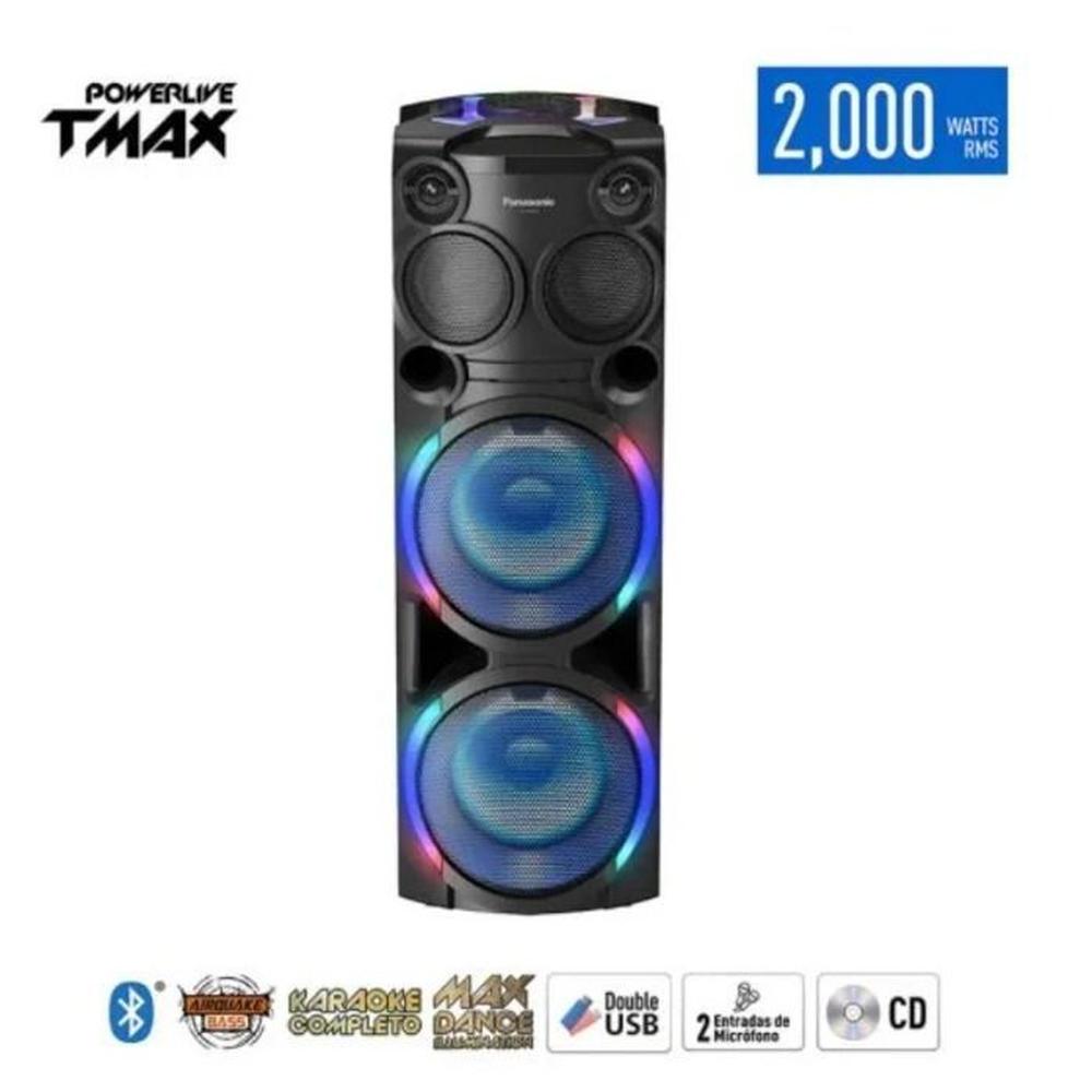 Panasonic Minicomponente SC-TMAX50PUK 2000W