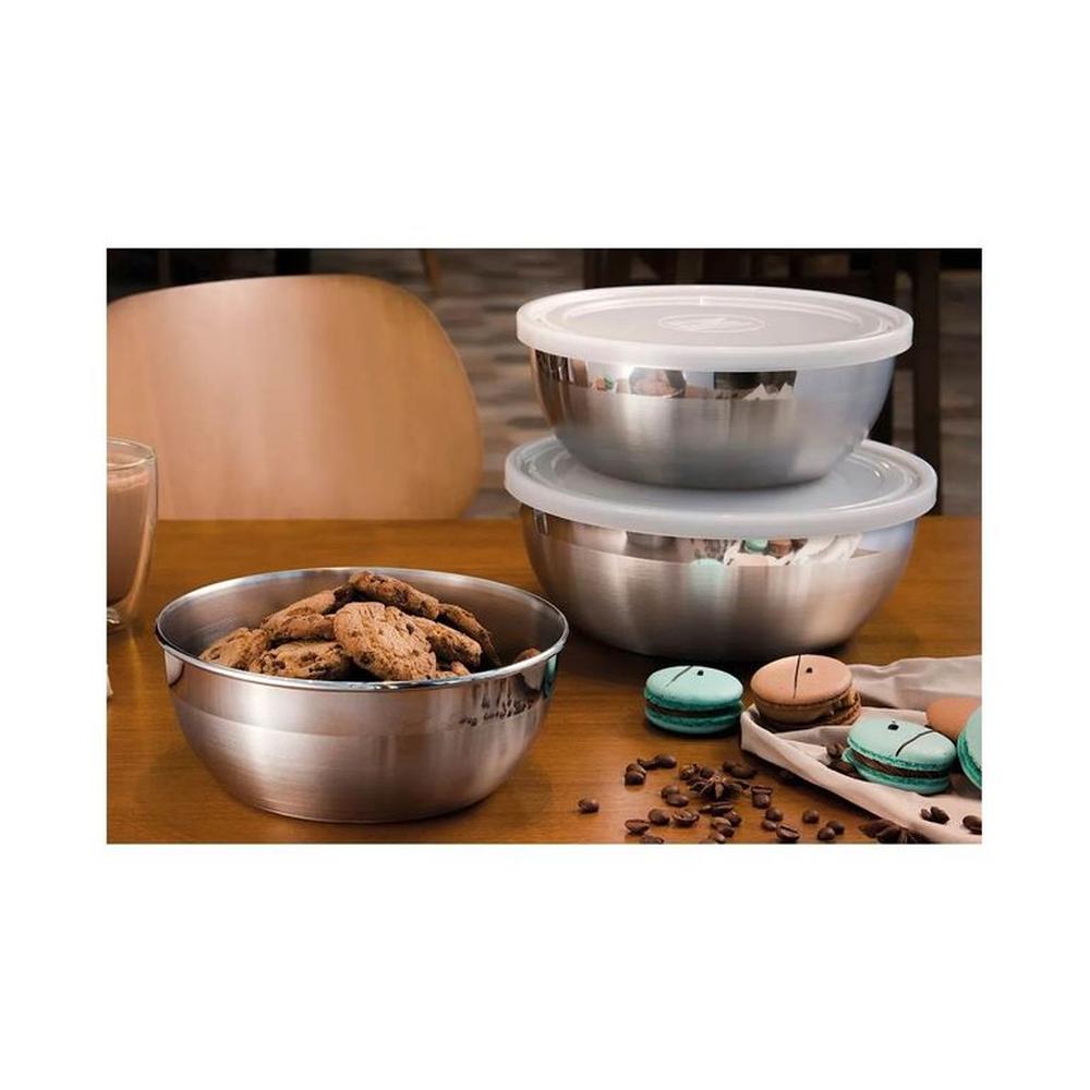 Juego de Taper  TRAMONTINA X3 piezas  Redondo