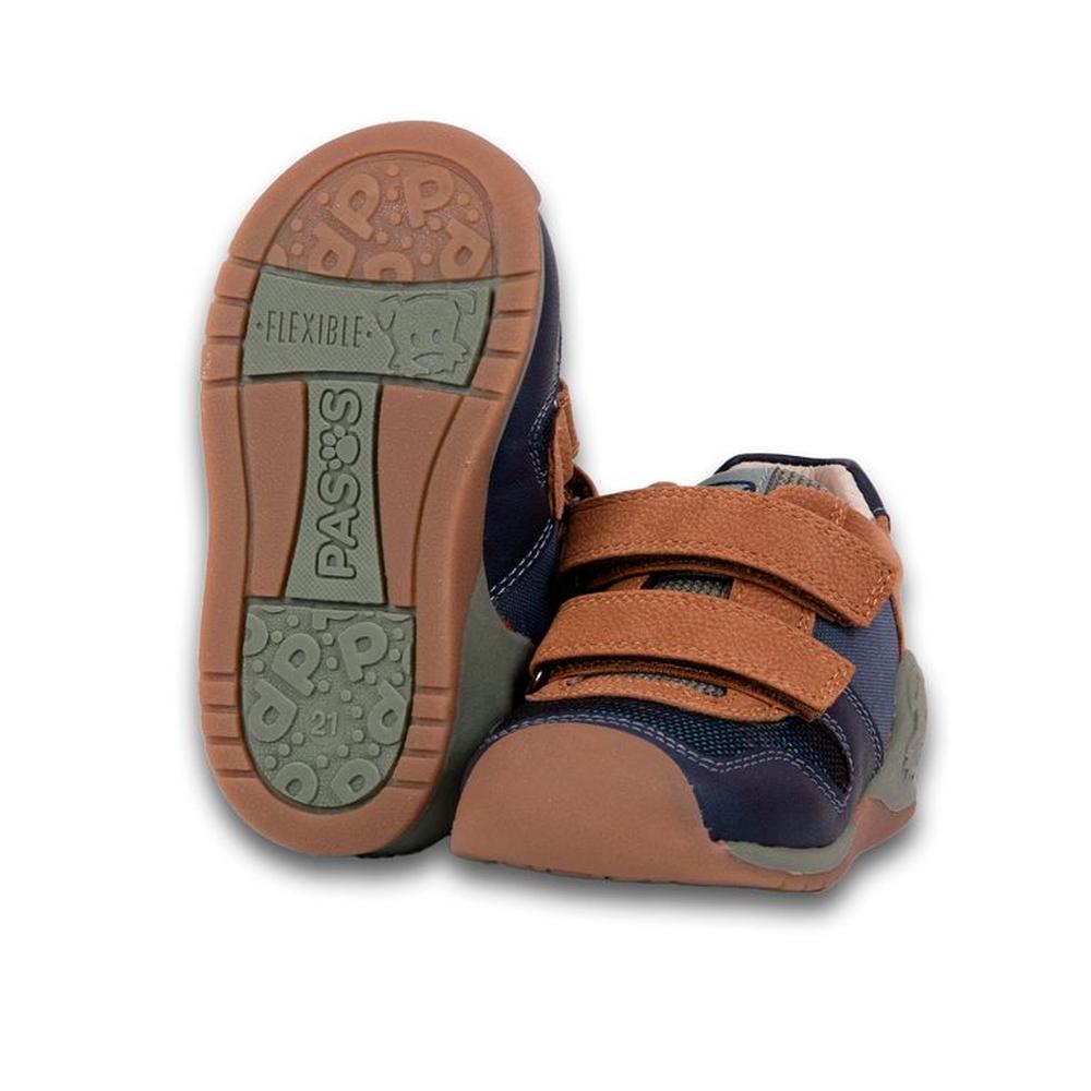 Zapato Clásico Bebe Niño PILLIN PZB205-25 18 Cafe