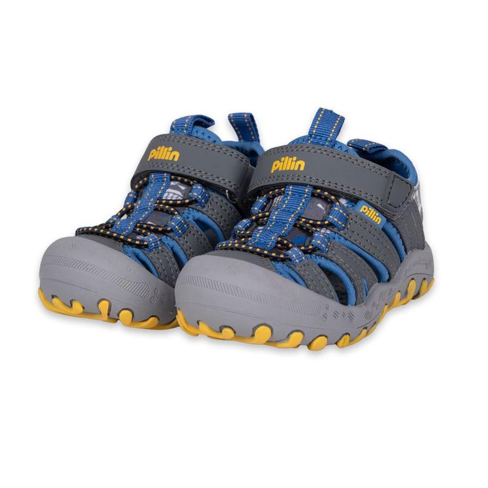 Sandalias Bebe Niño PZA426-24GRI 24 Gris