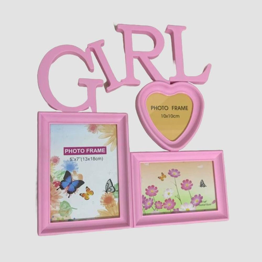 Cuadro para fotos - Baby Girl