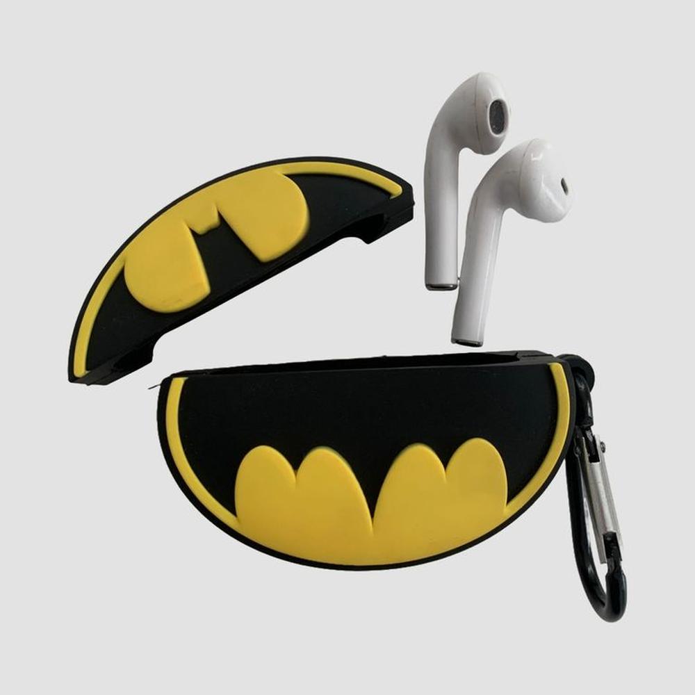 Funda para audífonos con llavero