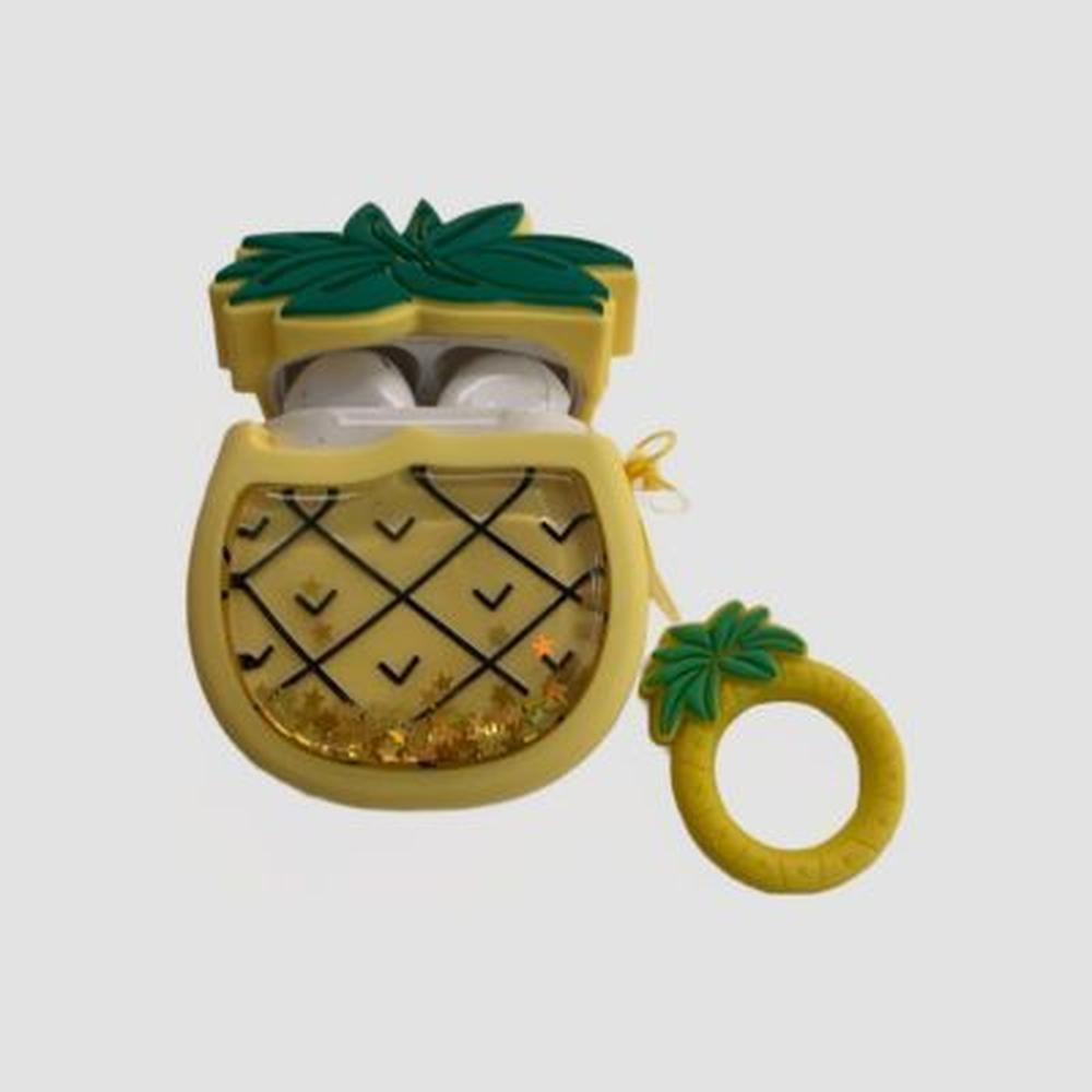 Funda para AirPods 2da generación - Pineapple glitter