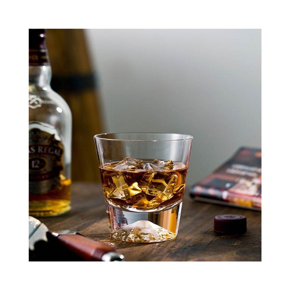 Set de 6 vasos para whisky o bebidas capa.12 onzas