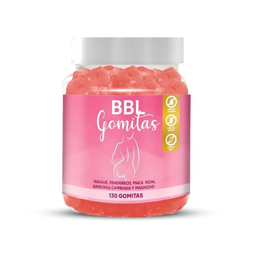 Gomitas BBL Aguaje con Fenogreco - 130 gomitas Sottcor Labs