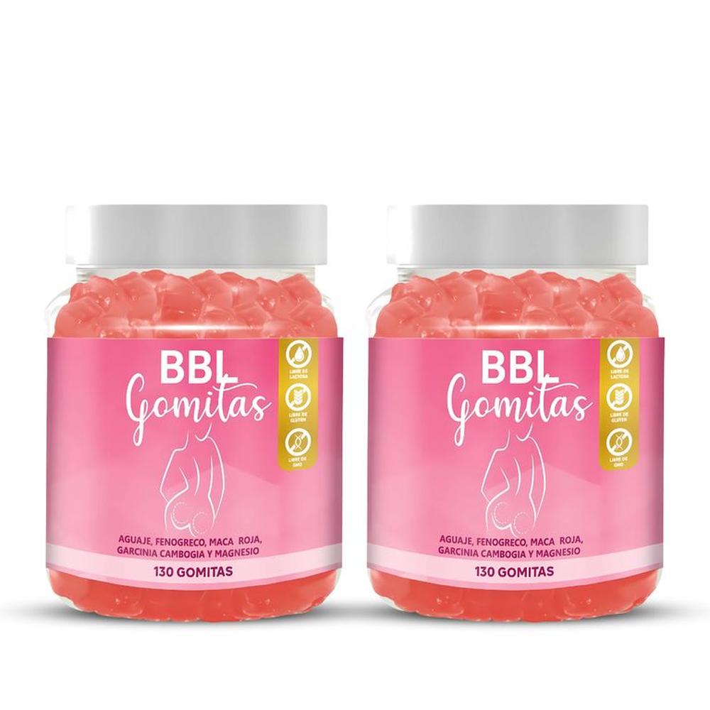 Gomitas BBL Aguaje con Fenogreco - 260 gomitas Sottcor Labs Pack X2