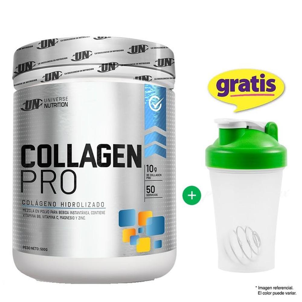 Colágeno hidrolizado Collagen 500g Sandía Universe Nutrition