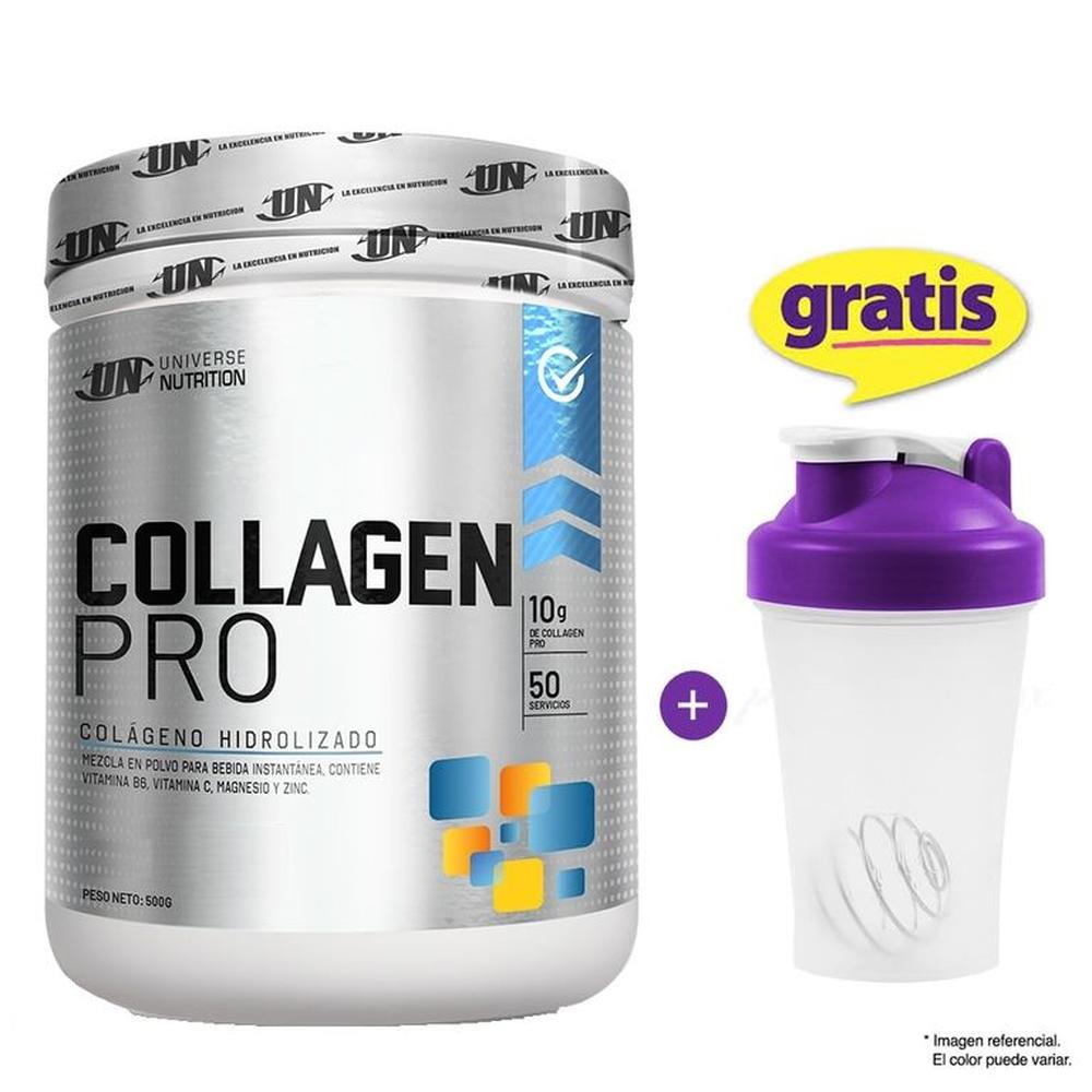 Colágeno Collagen Pro 500g Fruit Punch Universe Nutrition