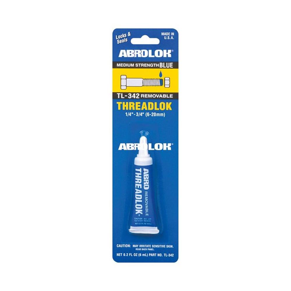 ABRO Sellador de Rosca Removible Azul TL-342