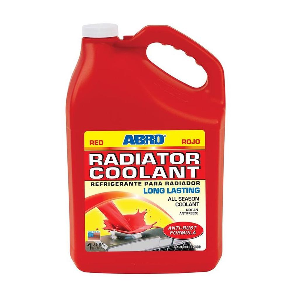 ABRO Refrigerante para Radiador Rojo EC-502