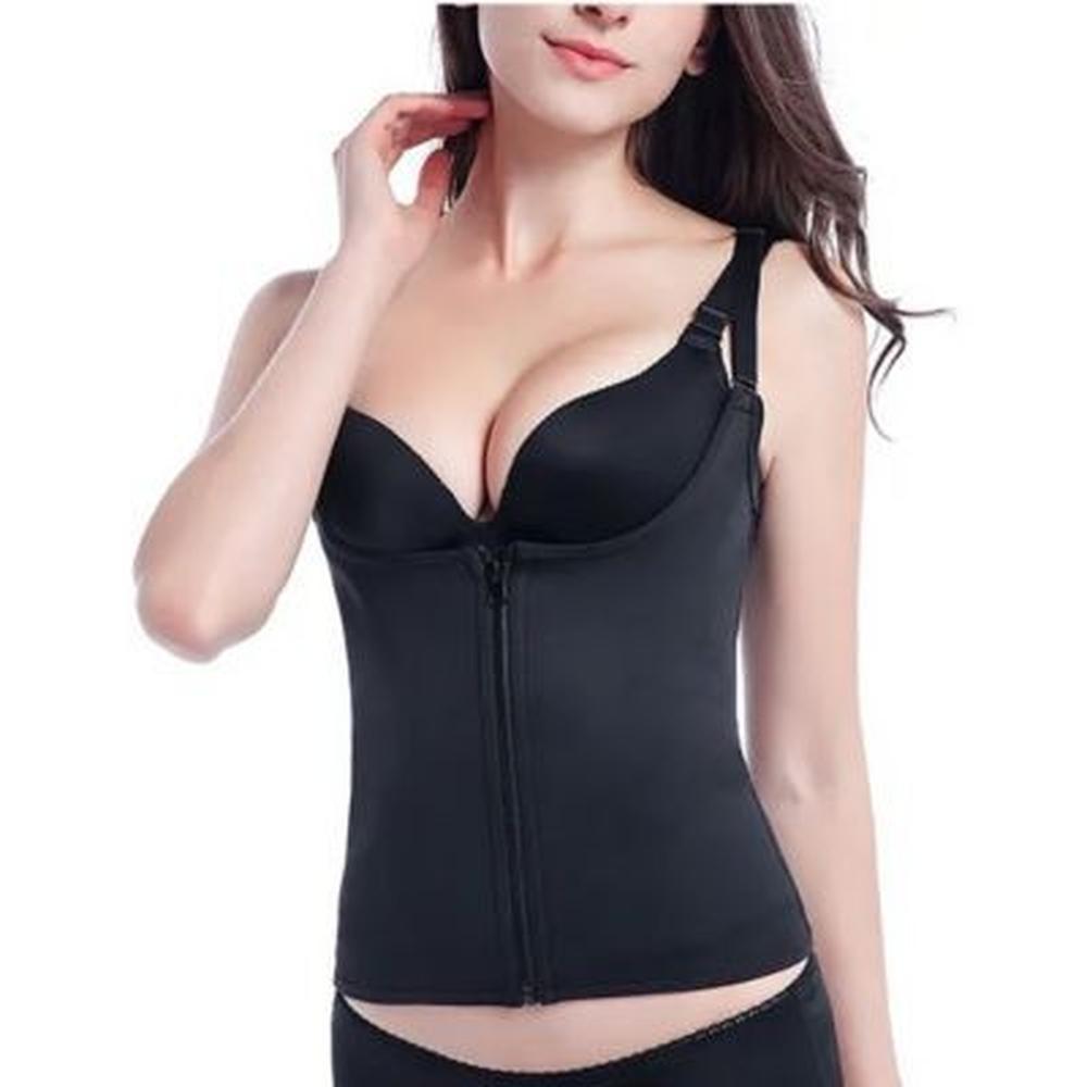 Faja modeladora reductora con broches y cierre  M