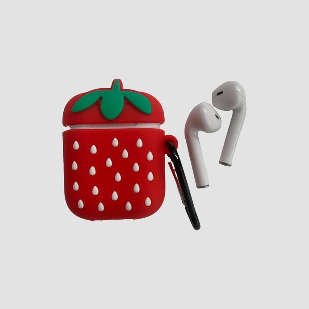 Case para AirPods 2da generación - Fresa