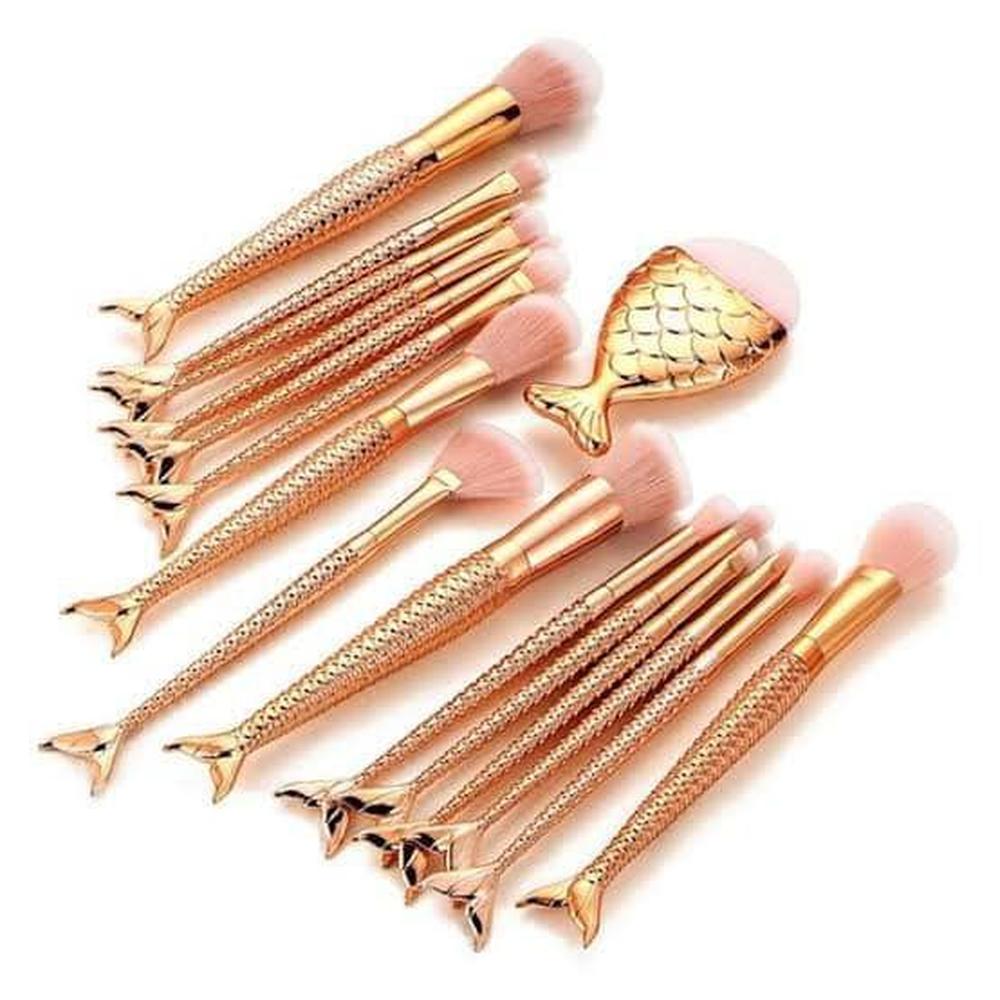 Set de brochas Sirena 11 piezas