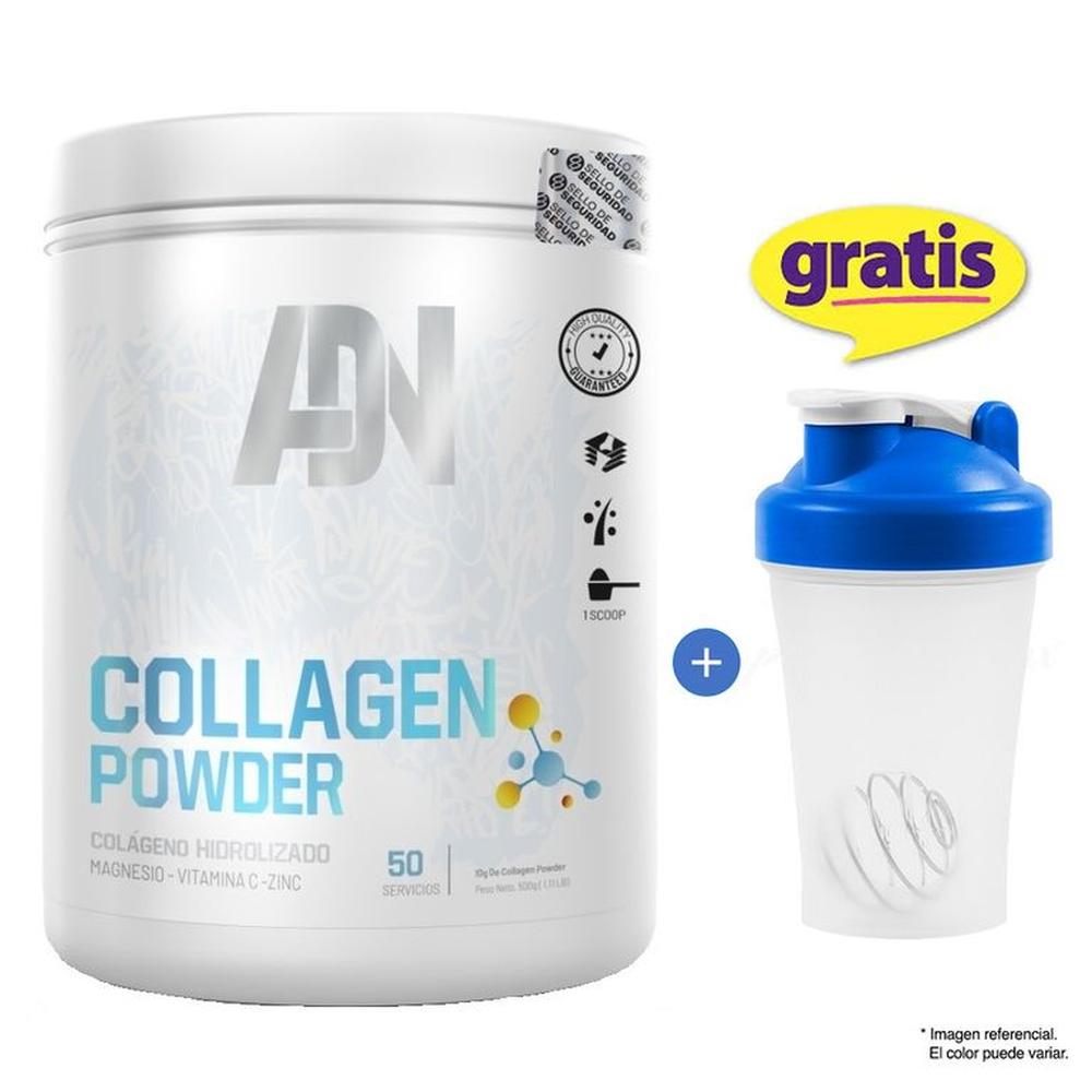 ADN Nutrition Collagen powder 500 G. Fruit Punch