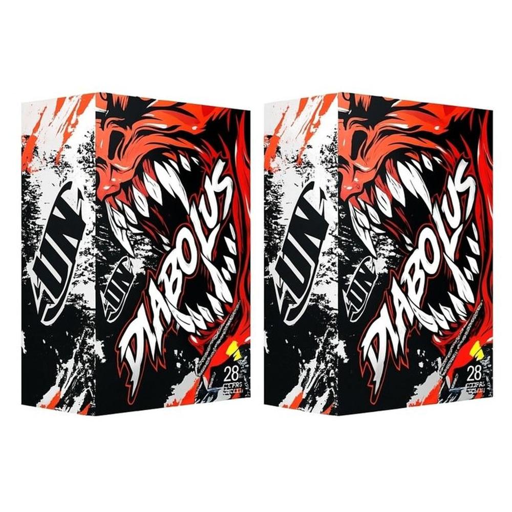 Diabolus 56 Sachets Maracuya