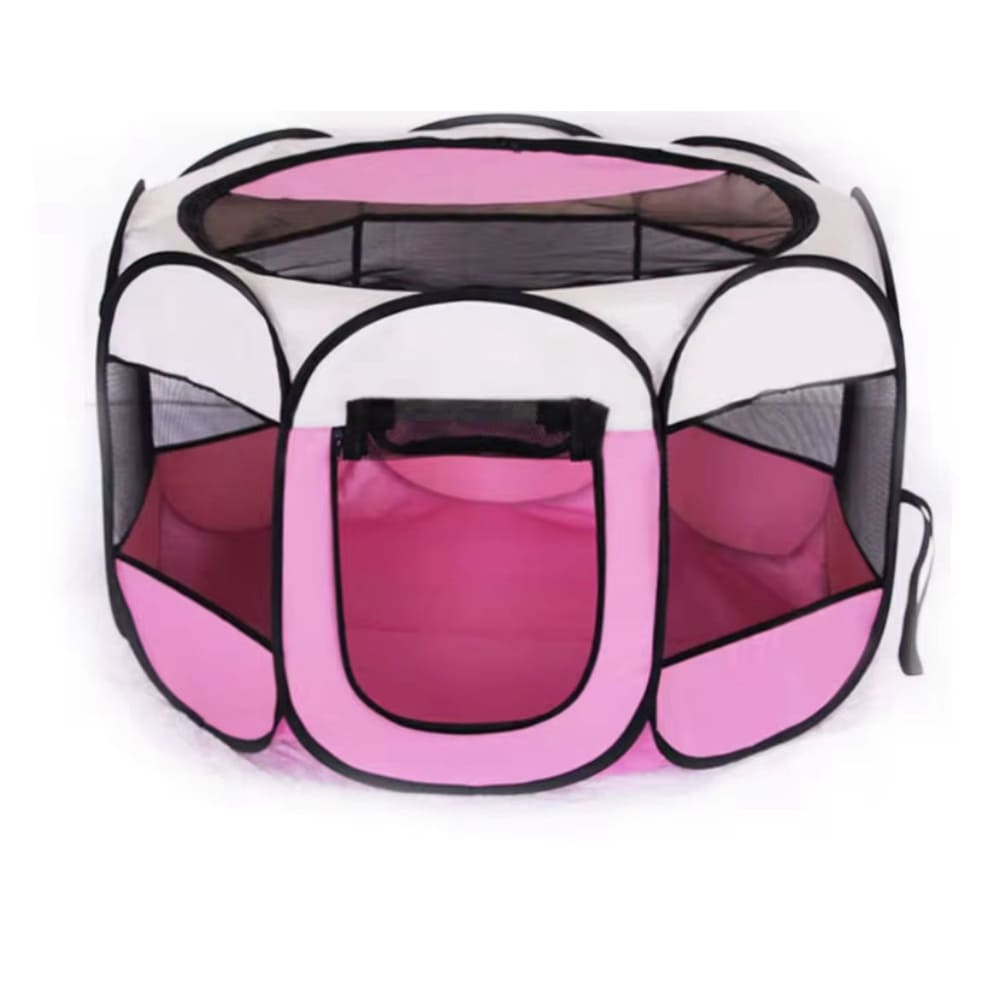 Corral Plegable Portatil Jaula Gato Perro Mascotas  -Talla M