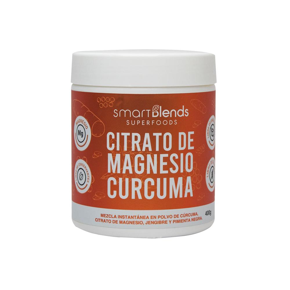 CITRATO DE MAGNESIO CURCUMA 400GR