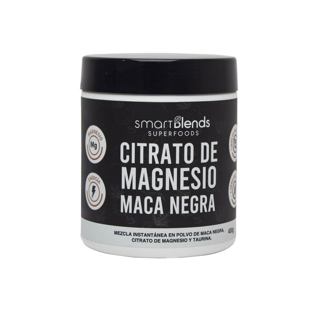 CITRATO DE MAGNESIO MACA NEGRA 400GR