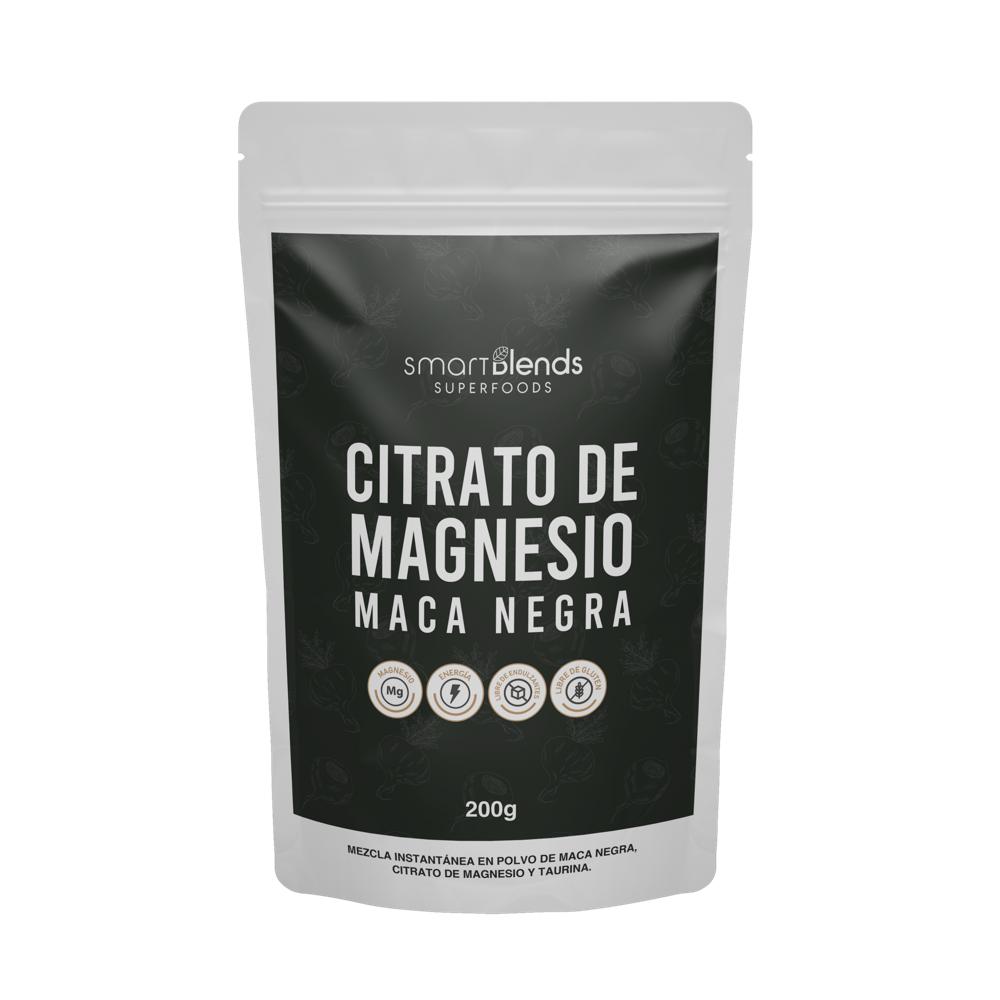CITRATO DE MAGNESIO MACA NEGRA 200GR