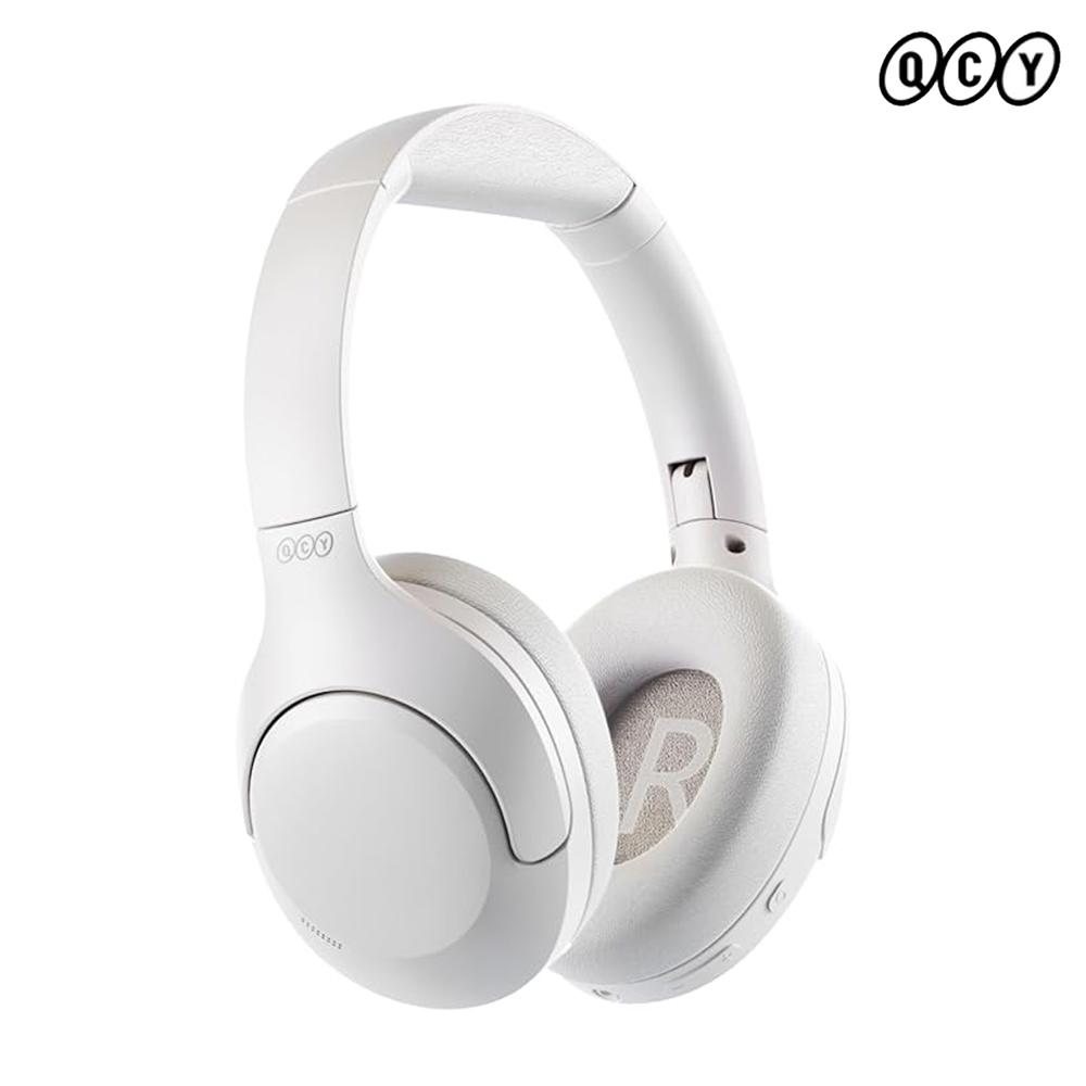 Audífonos inalámbricos QCY H3 Lite Blanco ANC Bluetooth 5.3