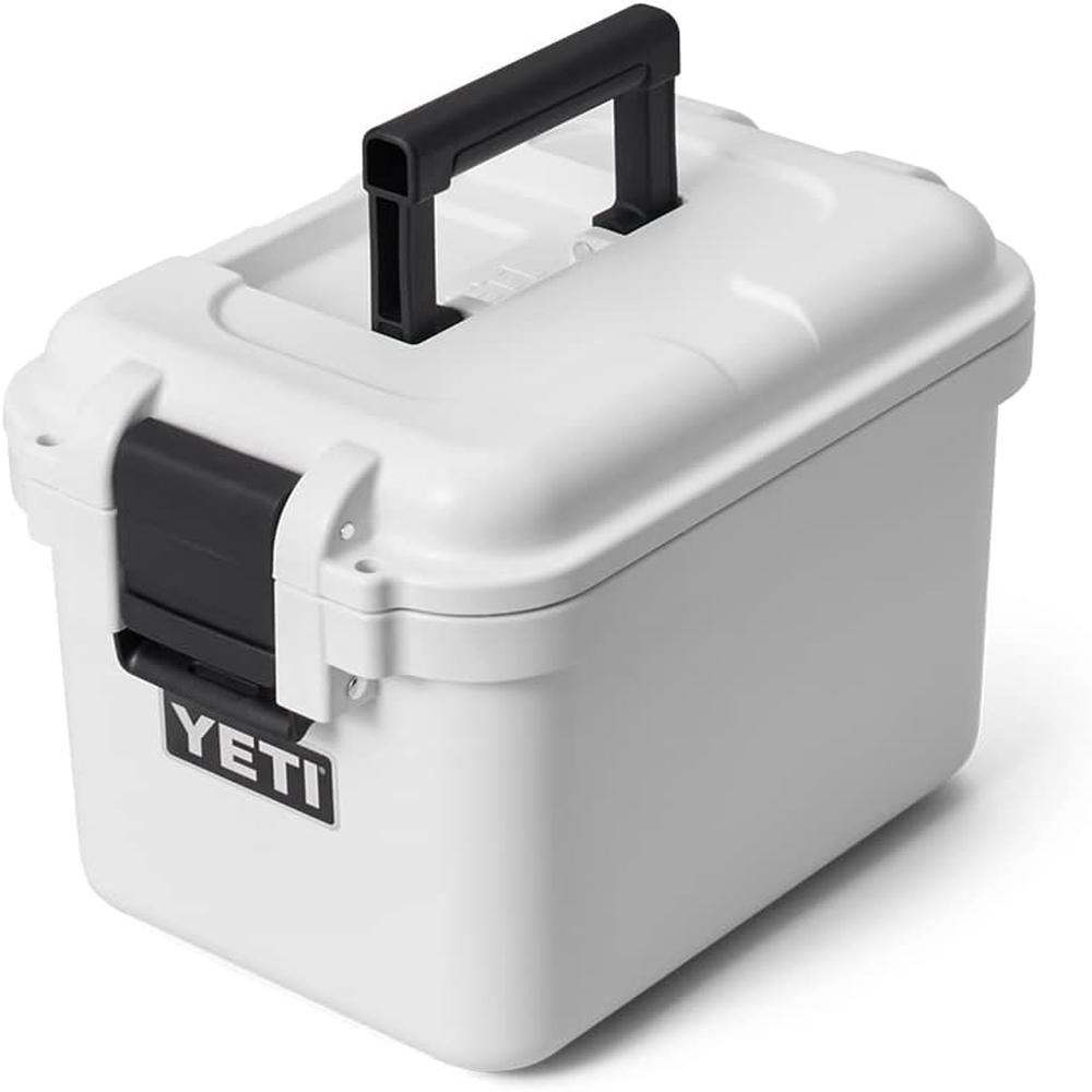 YETI Gobox 15 Caja de Herramientas Impermiable | Blanco